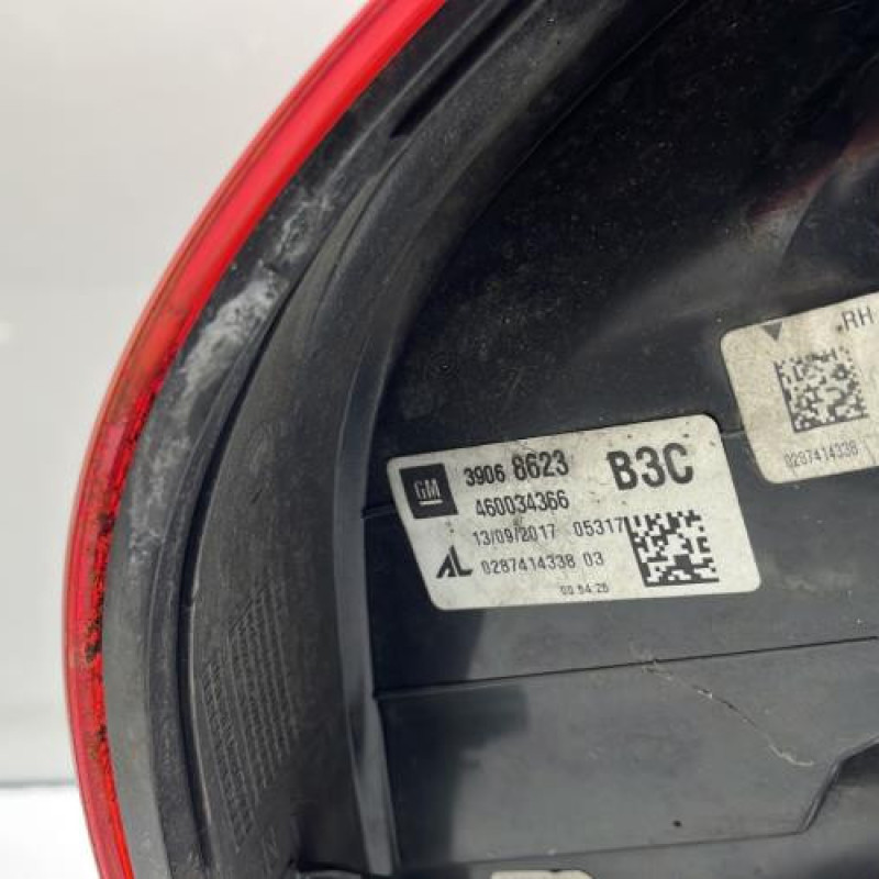 Feu arriere principal droit (feux) OPEL CORSA E Photo n°8