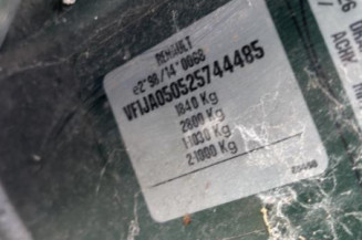 Bras essuie glace arriere RENAULT SCENIC 1
