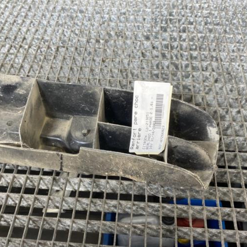 Renfort pare choc arriere (traverse) CITROEN BERLINGO 1 Photo n°3