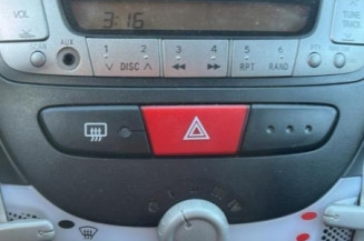 Plage arriere PEUGEOT 107