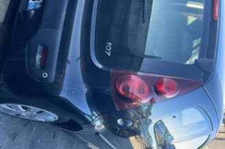 Plage arriere PEUGEOT 107