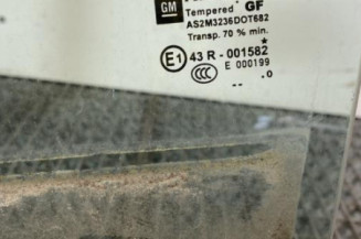 Vitre arriere gauche OPEL ASTRA J