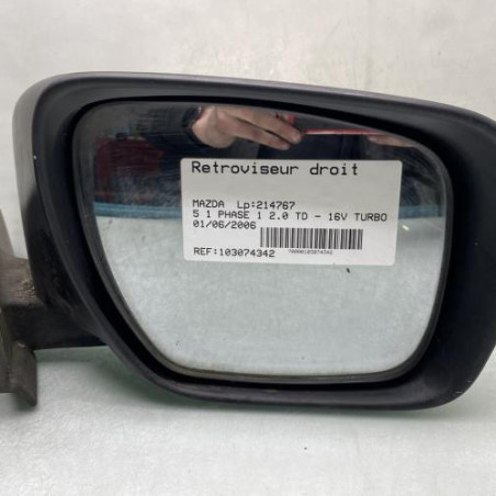 Retroviseur droit MAZDA 5 1 Photo n°1