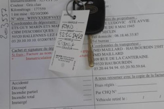Retroviseur droit FORD TRANSIT 3