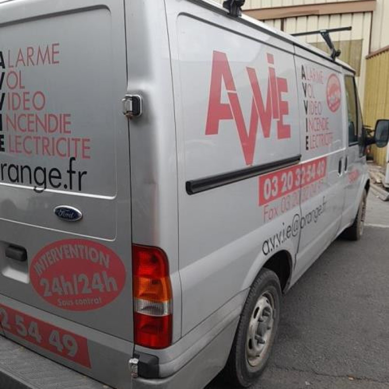 Retroviseur droit FORD TRANSIT 3 Photo n°12