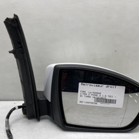 Retroviseur droit FORD C-MAX 2 Photo n°1