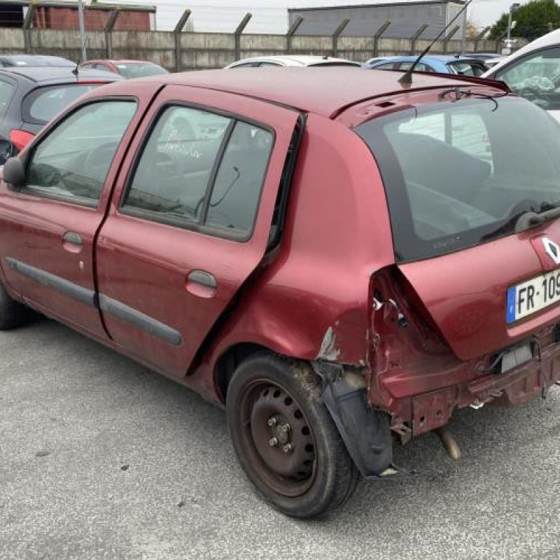 Tambour arriere droit RENAULT CLIO 2 Photo n°4