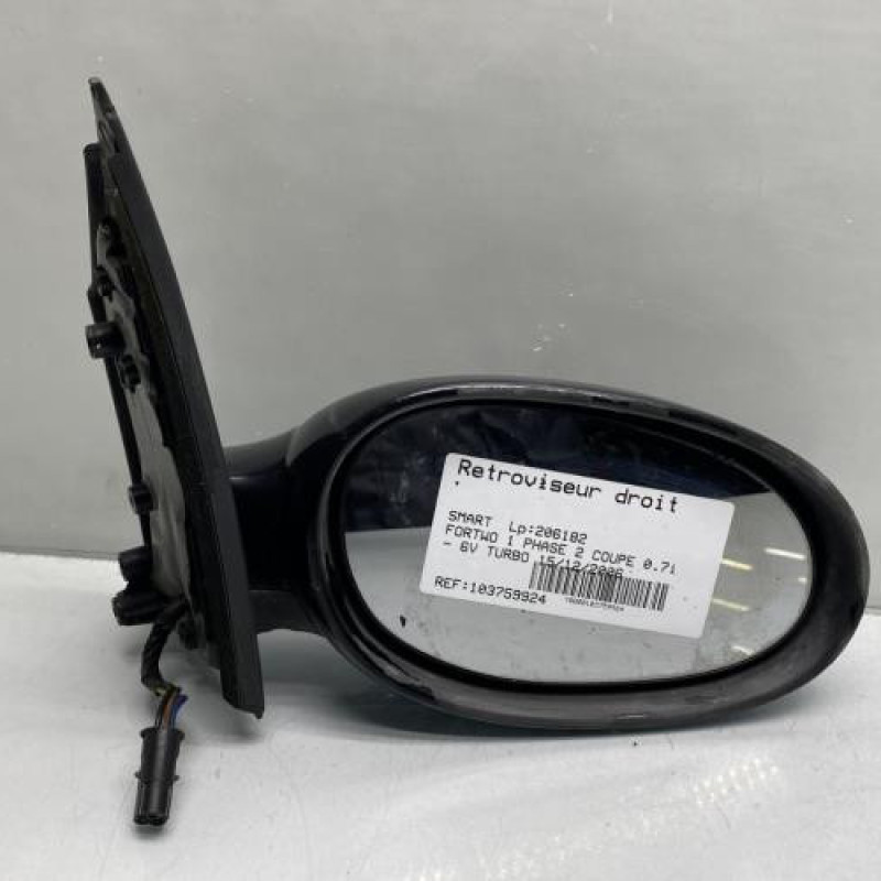 Retroviseur droit SMART FORTWO 1 Photo n°1
