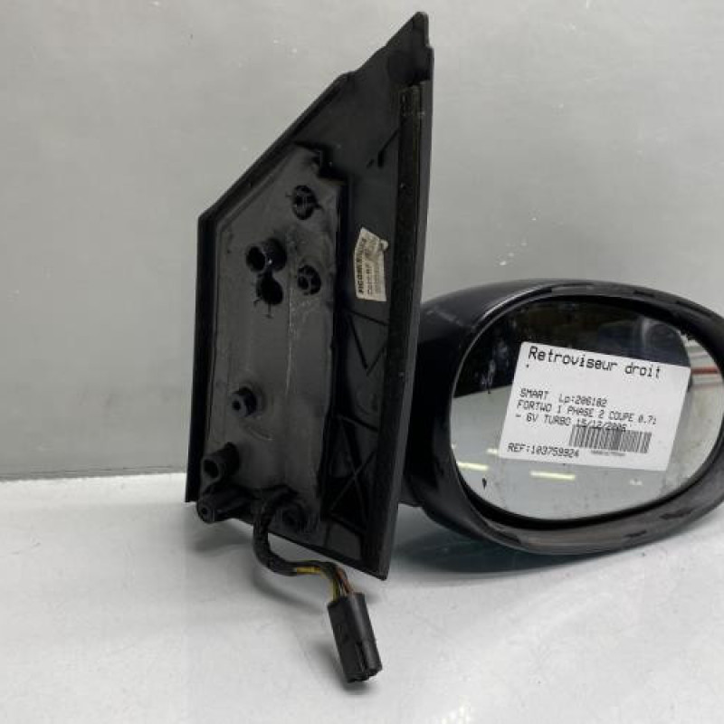 Retroviseur droit SMART FORTWO 1 Photo n°2