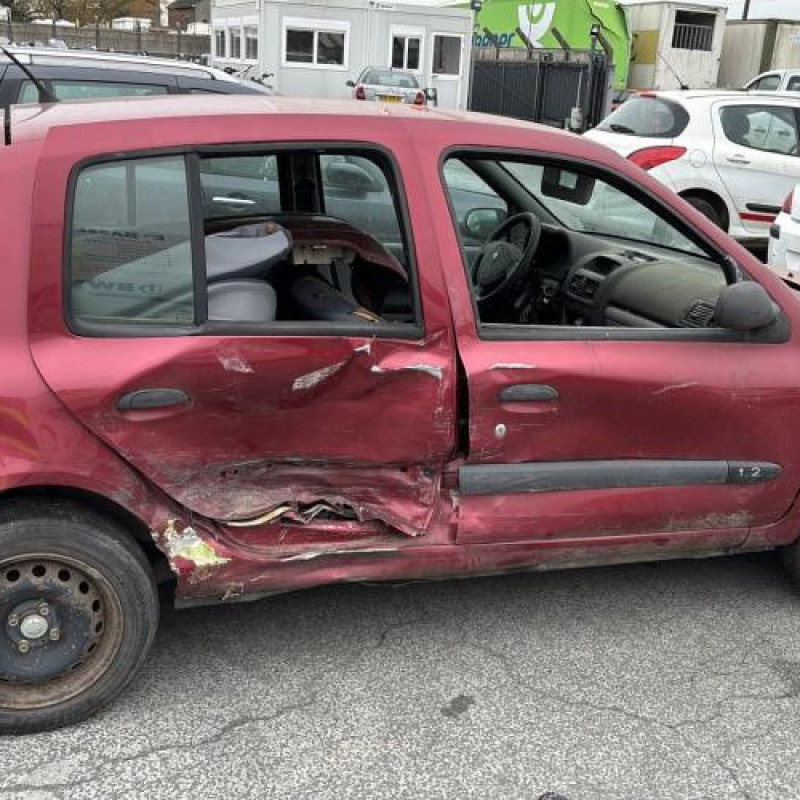 Ceinture arriere gauche RENAULT CLIO 2 Photo n°16