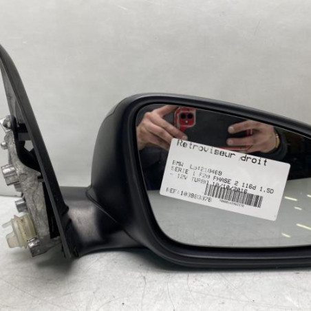 Retroviseur droit BMW SERIE 1 F20 Photo n°1