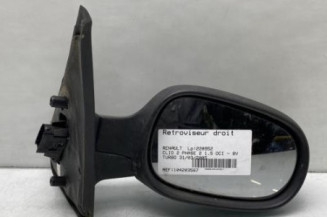 Retroviseur droit RENAULT CLIO 2 Photo n°1