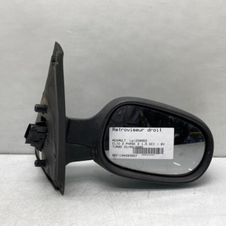 Retroviseur droit RENAULT CLIO 2 Photo n°1