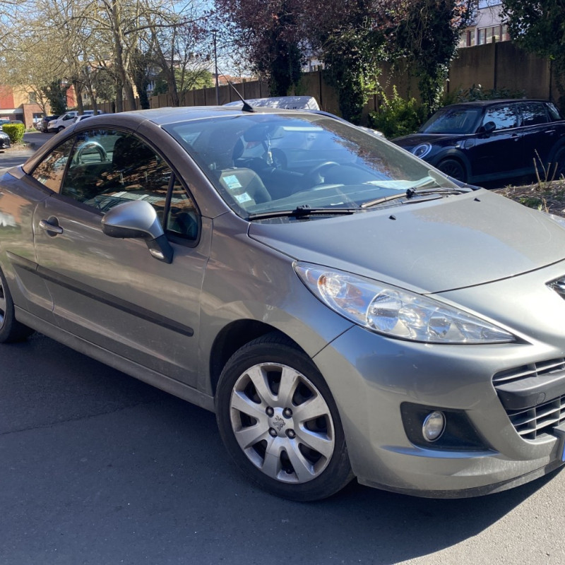 PEUGEOT 207 PHASE 2 CABRIOLET 1.6i - 16V Photo n°2