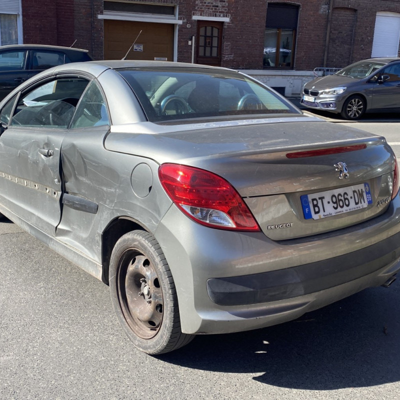 PEUGEOT 207 PHASE 2 CABRIOLET 1.6i - 16V Photo n°3