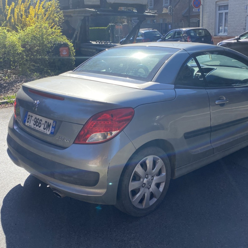 PEUGEOT 207 PHASE 2 CABRIOLET 1.6i - 16V Photo n°4