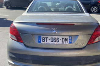 PEUGEOT 207 PHASE 2 CABRIOLET 1.6i - 16V