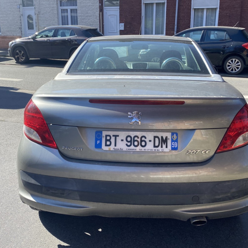 PEUGEOT 207 PHASE 2 CABRIOLET 1.6i - 16V Photo n°5