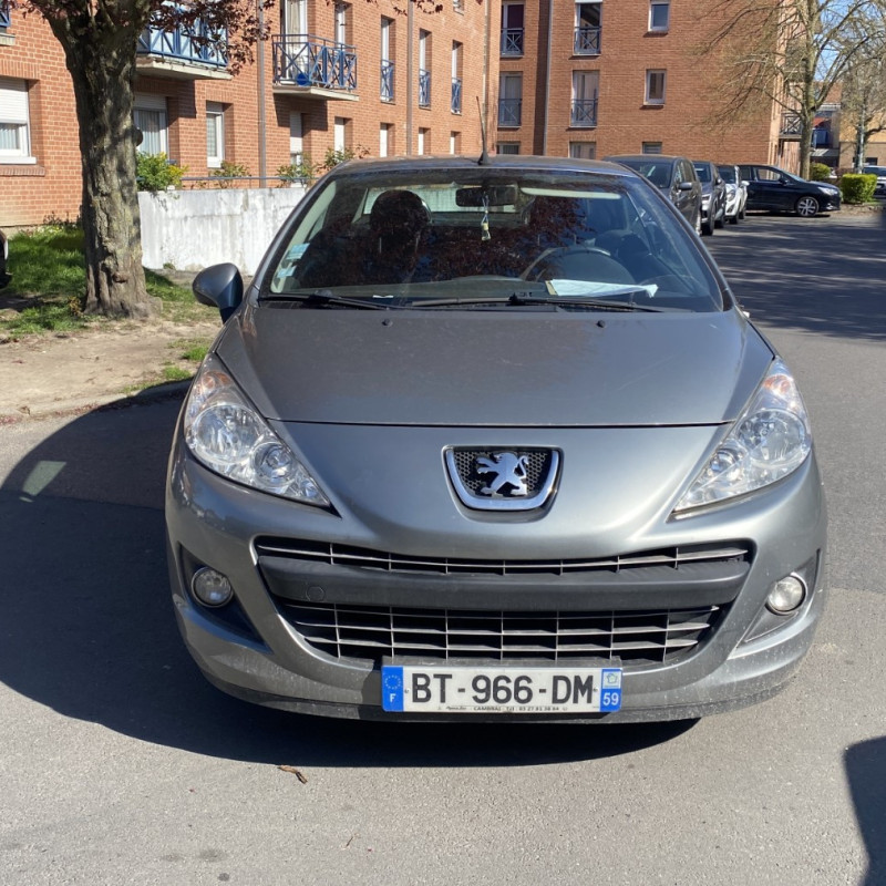 PEUGEOT 207 PHASE 2 CABRIOLET 1.6i - 16V Photo n°6