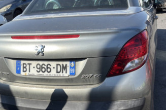 PEUGEOT 207 PHASE 2 CABRIOLET 1.6i - 16V