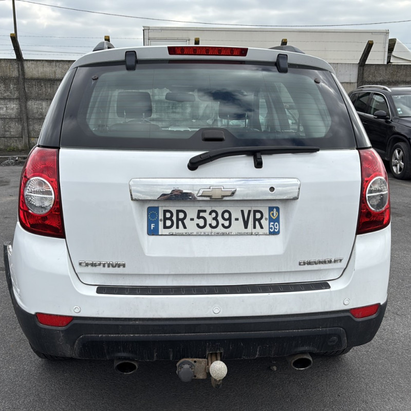 CHEVROLET CAPTIVA PHASE 2 2.2 VCDI - 16V TURBO Photo n°5