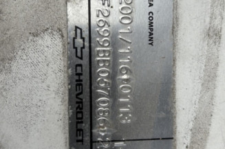 CHEVROLET CAPTIVA PHASE 2 2.2 VCDI - 16V TURBO