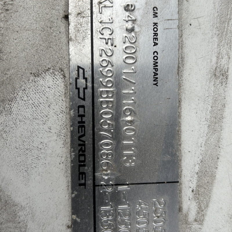 CHEVROLET CAPTIVA PHASE 2 2.2 VCDI - 16V TURBO Photo n°23