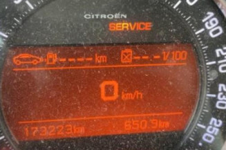 Com (Bloc Contacteur Tournant+Commodo Essuie Glace+Commodo Phare) CITROEN C5 2
