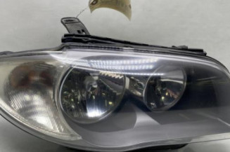 Optique avant principal droit (feux)(phare) BMW SERIE 1 E87 Photo n°1