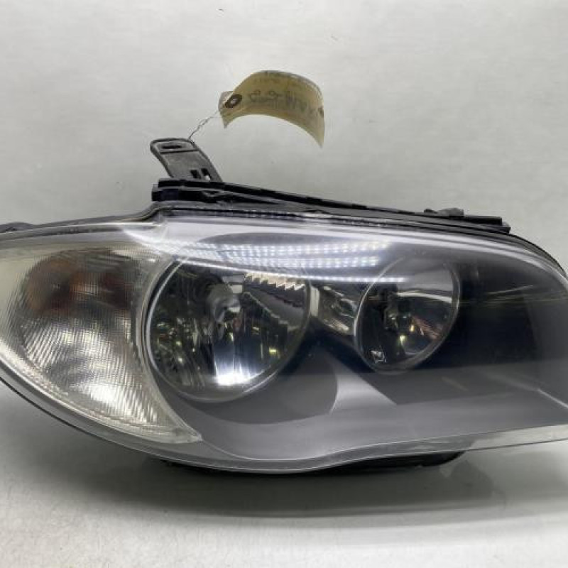 Optique avant principal droit (feux)(phare) BMW SERIE 1 E87 Photo n°1