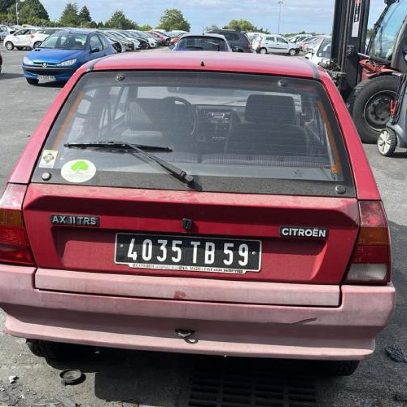 Moteur CITROEN AX Photo n°7