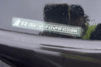 Serrure de coffre FORD FOCUS 1