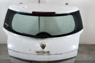 Malle/Hayon arriere RENAULT MEGANE 2 Photo n°1