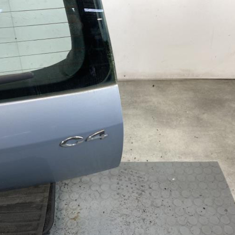 Malle/Hayon arriere CITROEN C4 1 Photo n°5