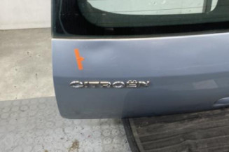 Malle/Hayon arriere CITROEN C4 1
