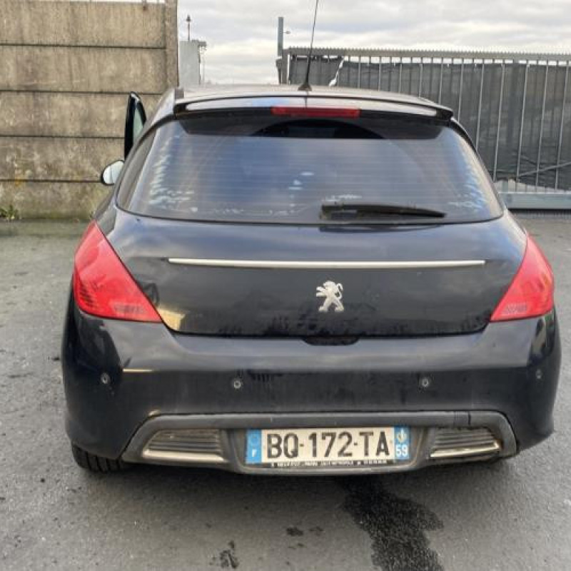Ceinture arriere centrale PEUGEOT 308 1 Photo n°5