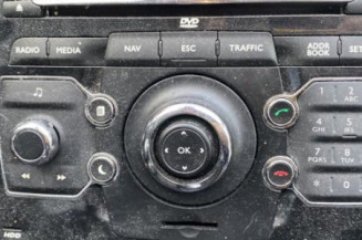 Ceinture arriere centrale PEUGEOT 308 1