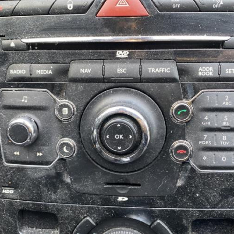 Ceinture arriere centrale PEUGEOT 308 1 Photo n°9