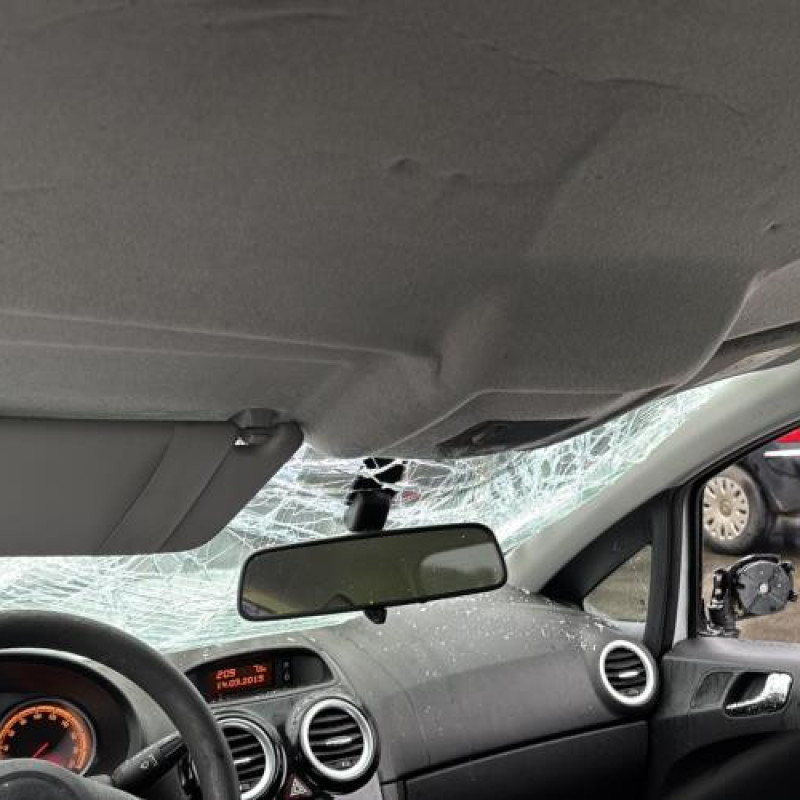 Poignee interieur avant gauche OPEL CORSA D Photo n°13