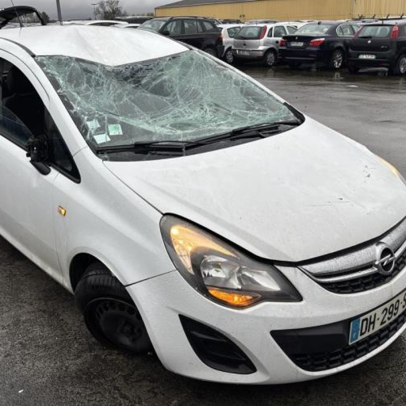 Vase d'expansion OPEL CORSA D Photo n°2