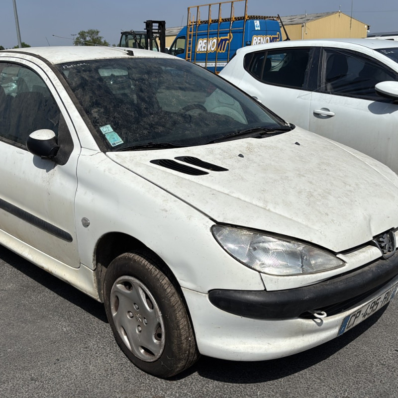 PEUGEOT 206 PHASE 1 1.4 HDI - 8V TURBO Photo n°2