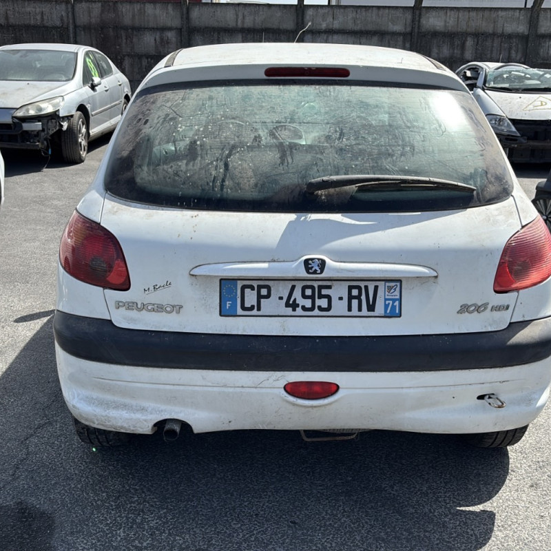 PEUGEOT 206 PHASE 1 1.4 HDI - 8V TURBO Photo n°5