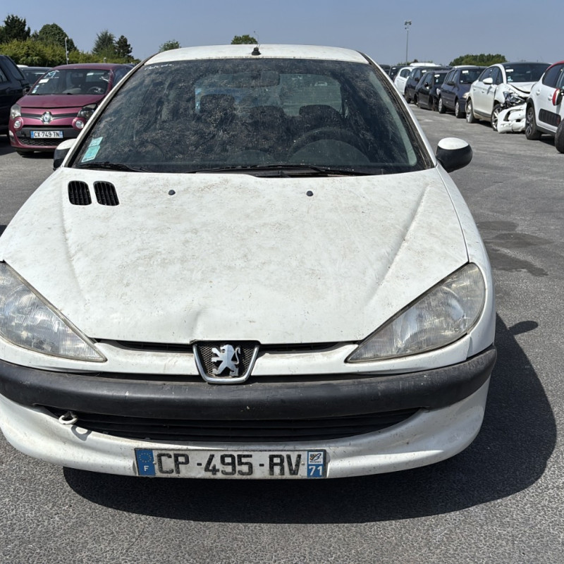 PEUGEOT 206 PHASE 1 1.4 HDI - 8V TURBO Photo n°8