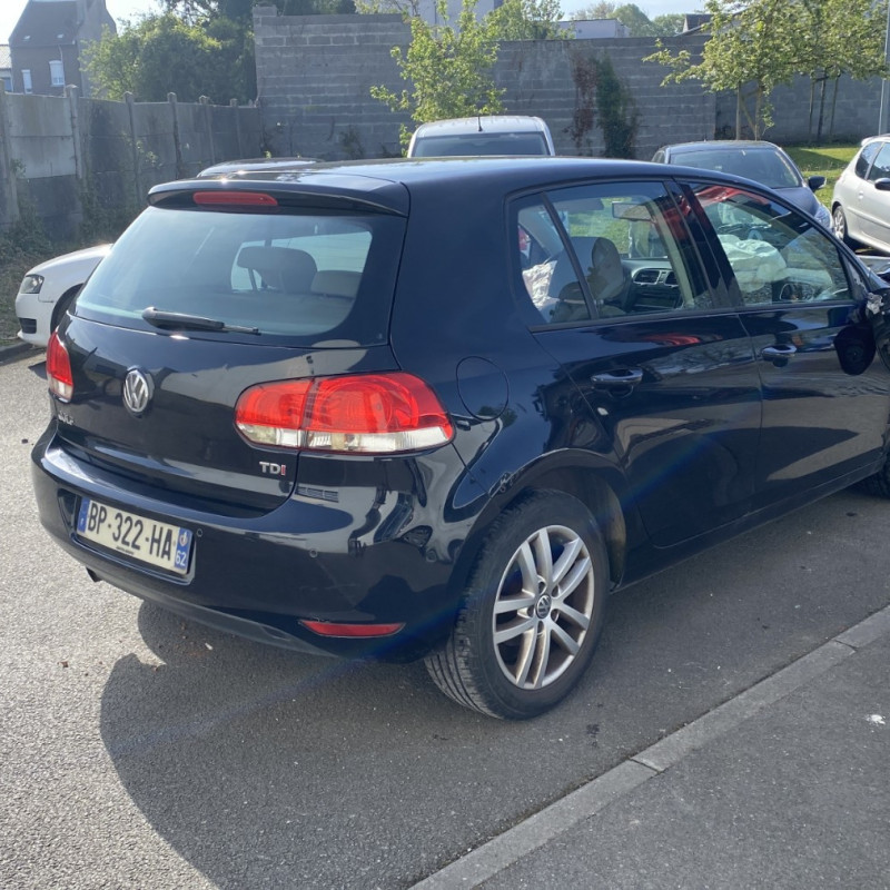 VOLKSWAGEN GOLF 6 1.6 TDI - 16V TURBO Photo n°3