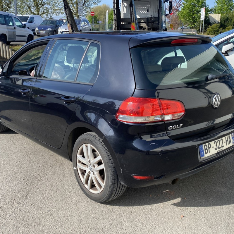 VOLKSWAGEN GOLF 6 1.6 TDI - 16V TURBO Photo n°4
