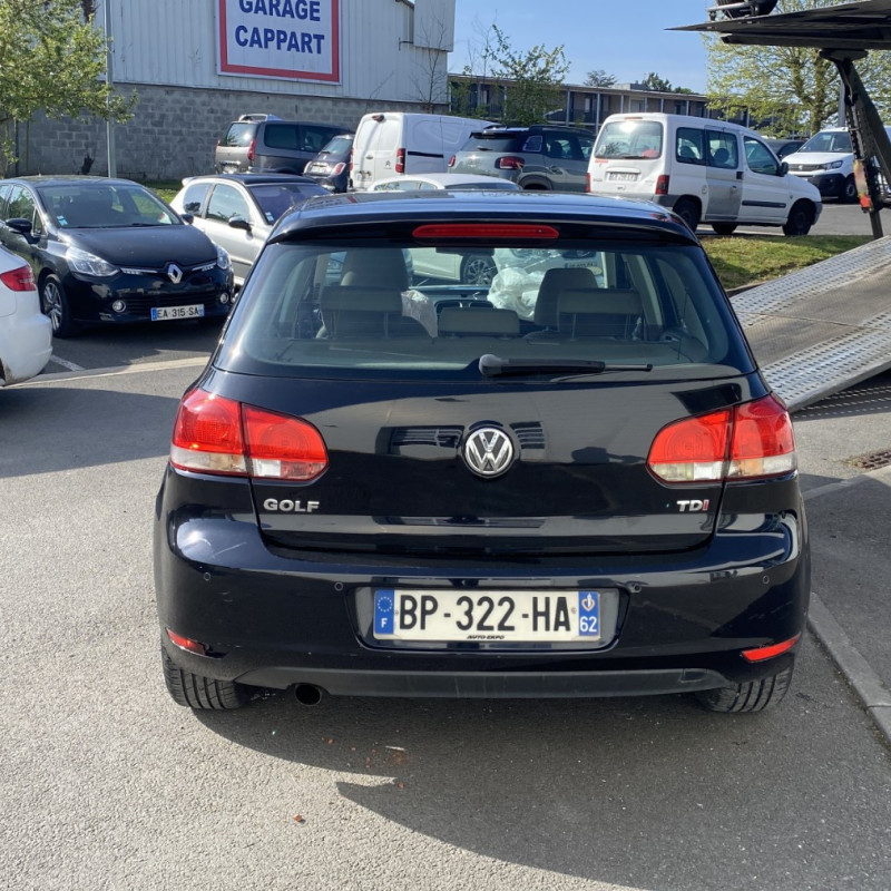VOLKSWAGEN GOLF 6 1.6 TDI - 16V TURBO Photo n°5