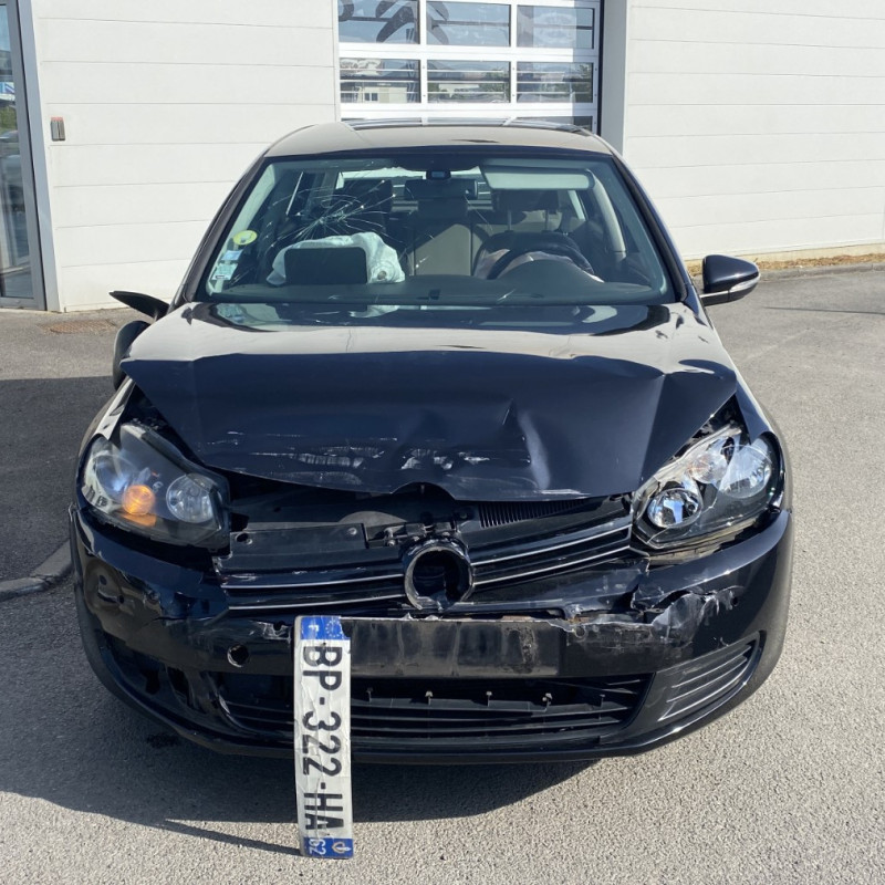 VOLKSWAGEN GOLF 6 1.6 TDI - 16V TURBO Photo n°6