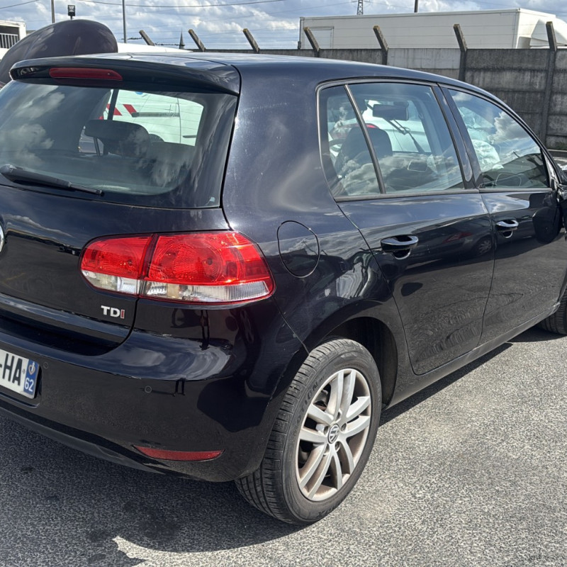 VOLKSWAGEN GOLF 6 1.6 TDI - 16V TURBO Photo n°14
