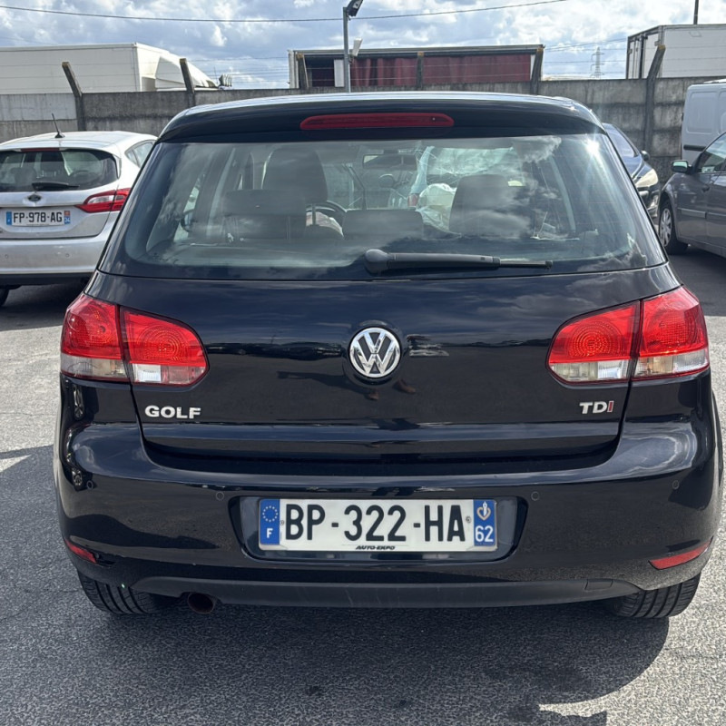VOLKSWAGEN GOLF 6 1.6 TDI - 16V TURBO Photo n°16