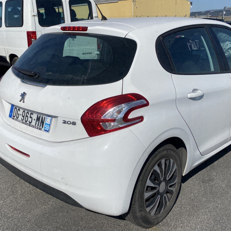 PEUGEOT 208 1 PHASE 1 1.4 HDI - 8V TURBO Photo n°3
